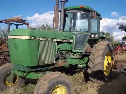 Used John Deere 4640 Tractor Parts