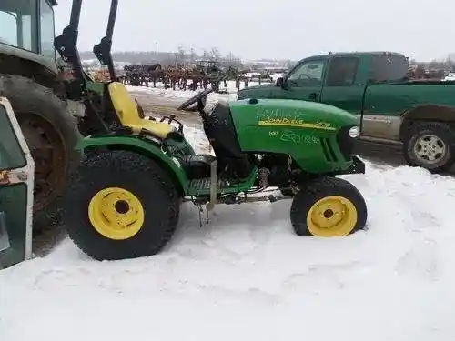Used John Deere 2520 Tractor Parts