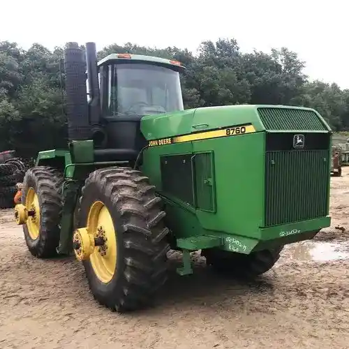 Used John Deere 8760 Tractor Parts