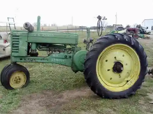 Used John Deere B Tractor Parts