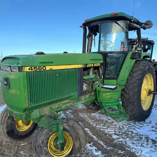 Used 1992 John Deere 4560 Tractor Parts