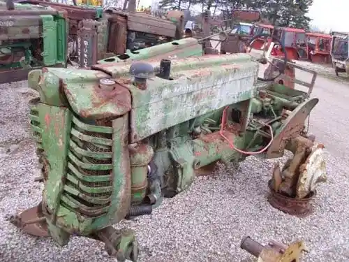 Used John Deere M Tractor Parts
