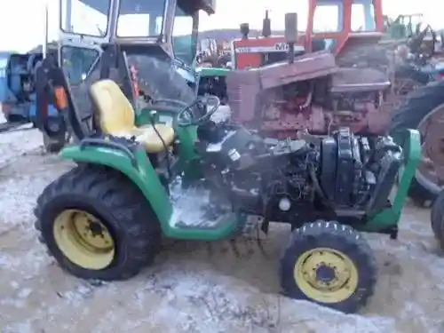 Used John Deere 4310 Tractor Parts