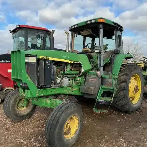 Used 2002 John Deere 7710 Tractor Parts
