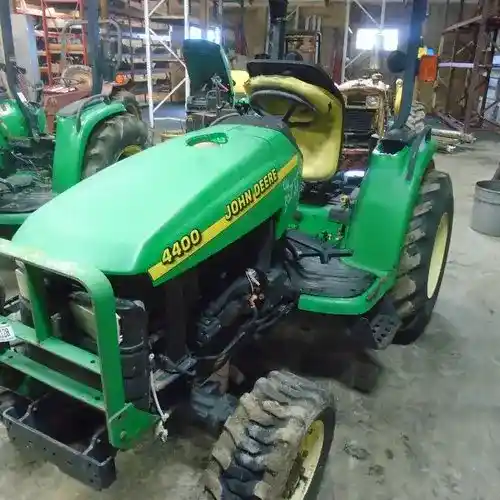 Used John Deere 4400 Tractor Parts