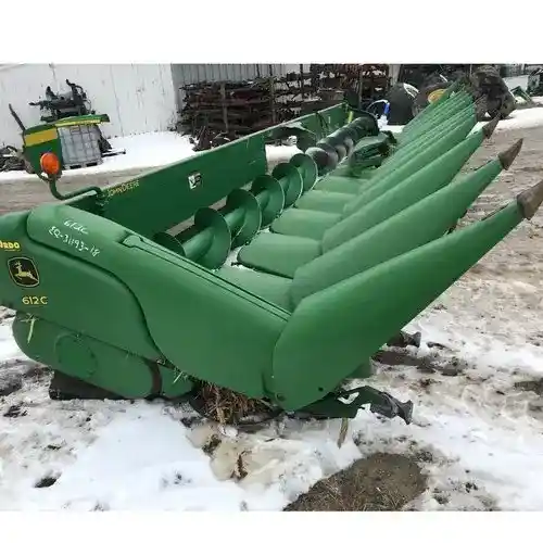 Used 2009 John Deere 612C Header Parts