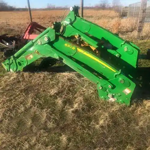 Used John Deere 620R Loader / Backhoe Attachments Parts