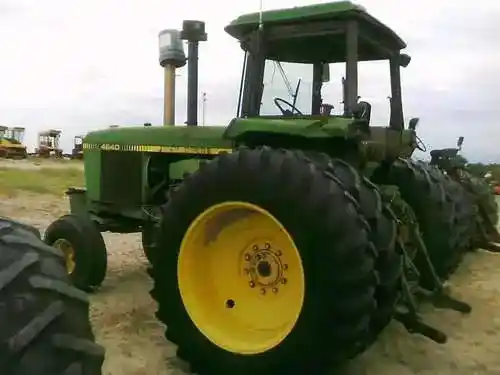 Used John Deere 4640 Tractor Parts