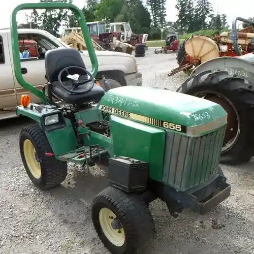 Used John Deere 655 Tractor Parts
