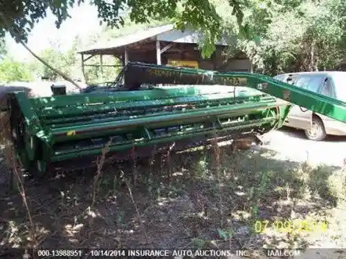Used 1996 John Deere 1600 Hay Cutting Parts