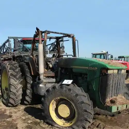 Used 1995 John Deere 8400 Tractor Parts