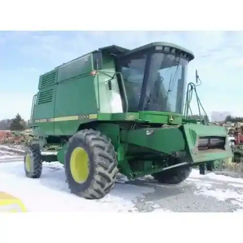 Used 1997 John Deere 9500 Combine Parts