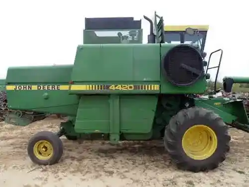 Used John Deere 4420 Combine Parts