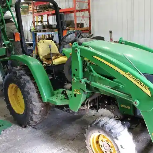 Used 2008 John Deere 3203 Tractor Parts