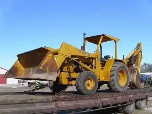 Used John Deere 510 Construction & Industrial Parts