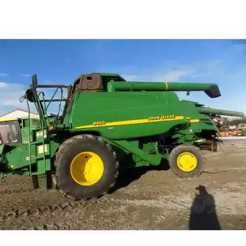 Used 2002 John Deere 9450 Combine Parts