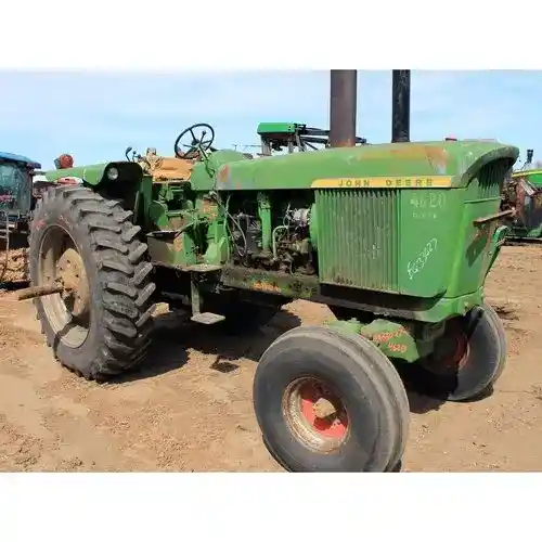 Used 1972 John Deere 4620 Tractor Parts