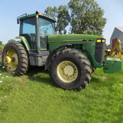 Used John Deere 8400 Tractor Parts
