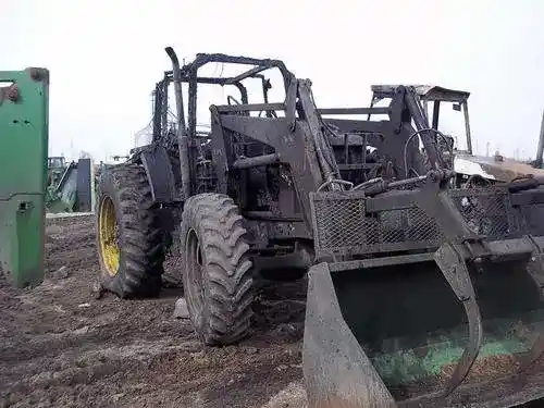 Used 1994 John Deere 7400 Tractor Parts