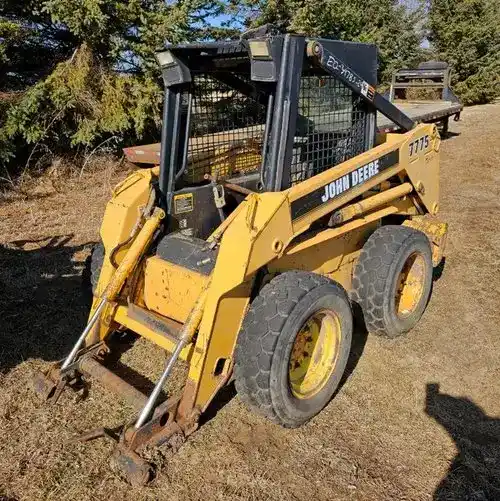 Used John Deere 7775 Skid Steer Loader Parts