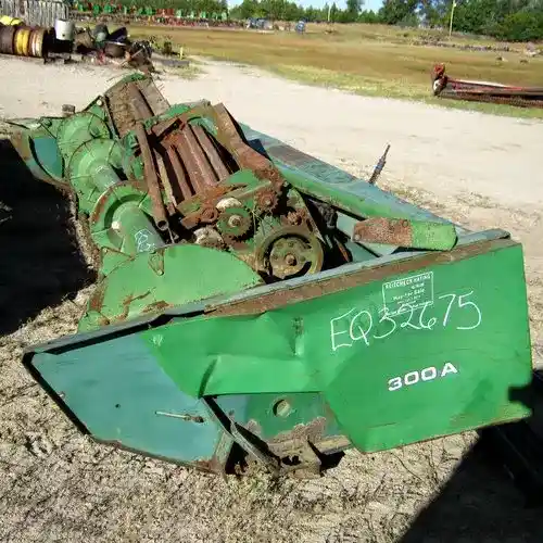 Used John Deere 300 Hay Cutting Parts