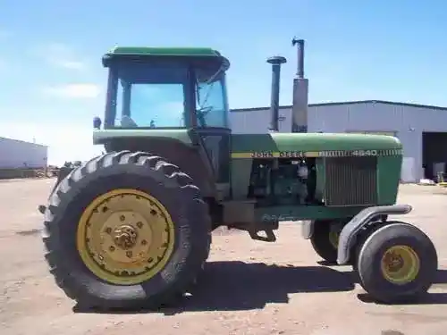 Used John Deere 4640 Tractor Parts