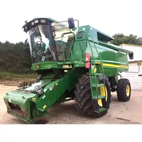 Used 2004 John Deere 9560 Combine Parts