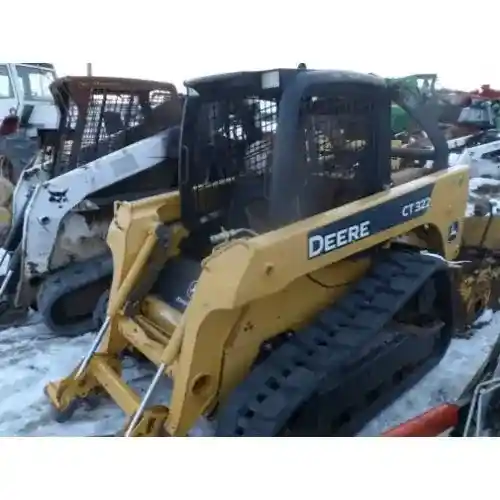 Used 2006 John Deere CT322 Skid Steer Loader Parts