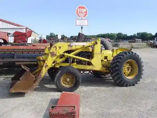 Used John Deere 400 Construction & Industrial Parts