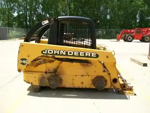 Used John Deere 240 Skid Steer Loader Parts