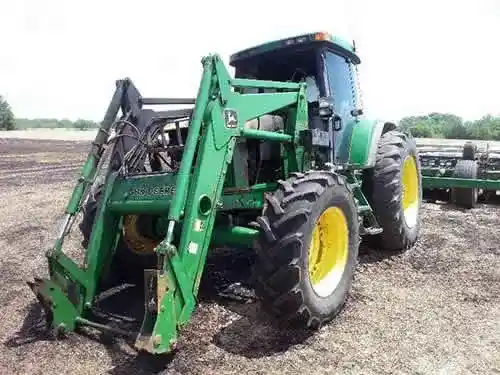 Used 1999 John Deere 7410 Tractor Parts