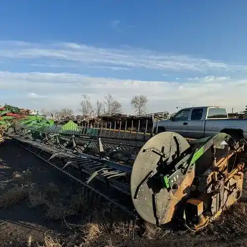 Used 2020 John Deere 740FD Header Parts