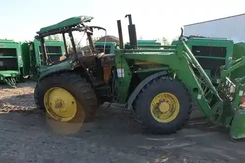 Used John Deere 4455 Tractor Parts