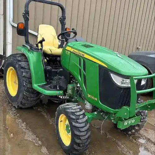 Used 2016 John Deere 3033R Tractor Parts