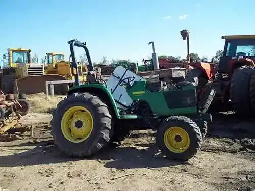 Used John Deere 4600 Tractor Parts