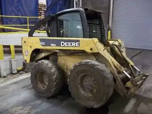 Used John Deere 332 Skid Steer Loader Parts