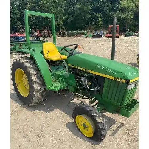 Used John Deere 870 Tractor Parts