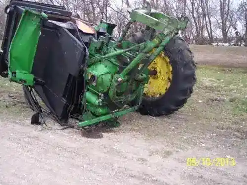 Used John Deere 4450 Tractor Parts