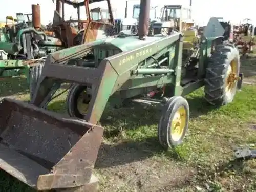 Used John Deere 2010 Tractor Parts