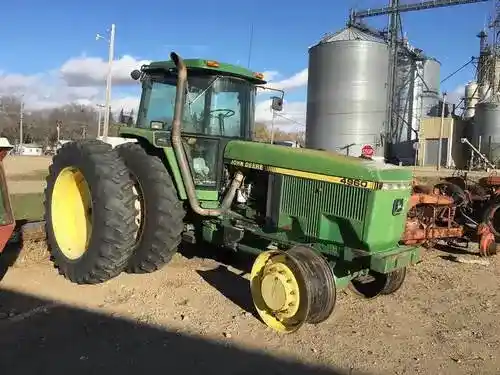 Used John Deere 4960 Tractor Parts