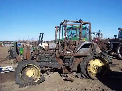 Used 1995 John Deere 7600 Tractor Parts