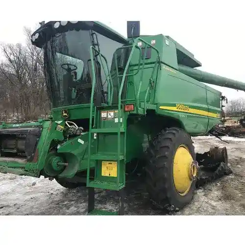 Used 2007 John Deere 9560 Combine Parts