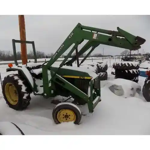Used John Deere 870 Tractor Parts