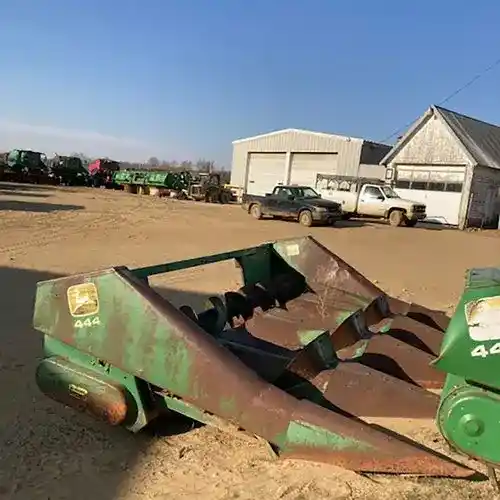 Used John Deere 444 Header Parts