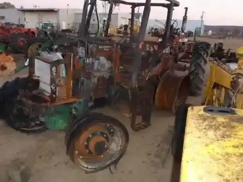 Used John Deere 6115D Tractor Parts