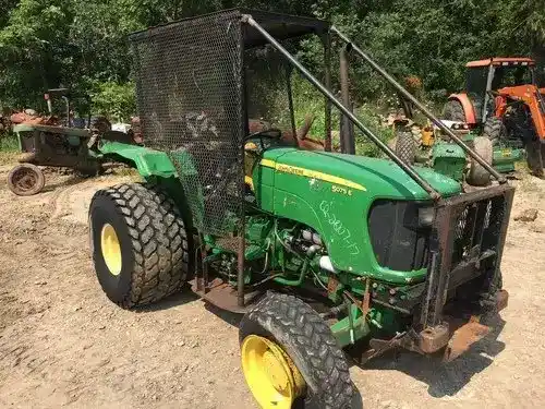 Used John Deere 5075e Tractor Parts