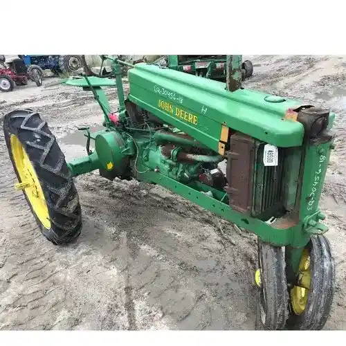 Used John Deere H Tractor Parts