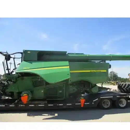 Used 2014 John Deere S670 Combine Parts