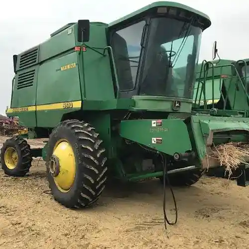 Used 1999 John Deere 9510 Combine Parts