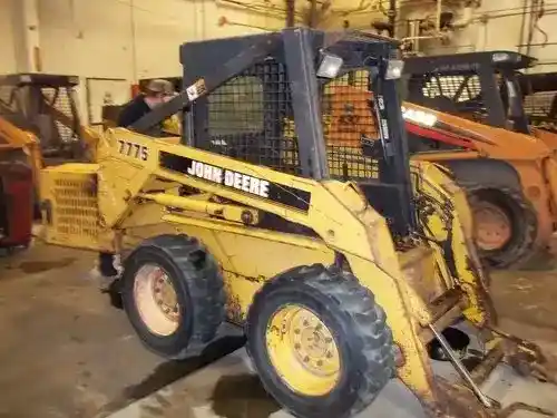 Used 1991 John Deere 7775 Skid Steer Loader Parts